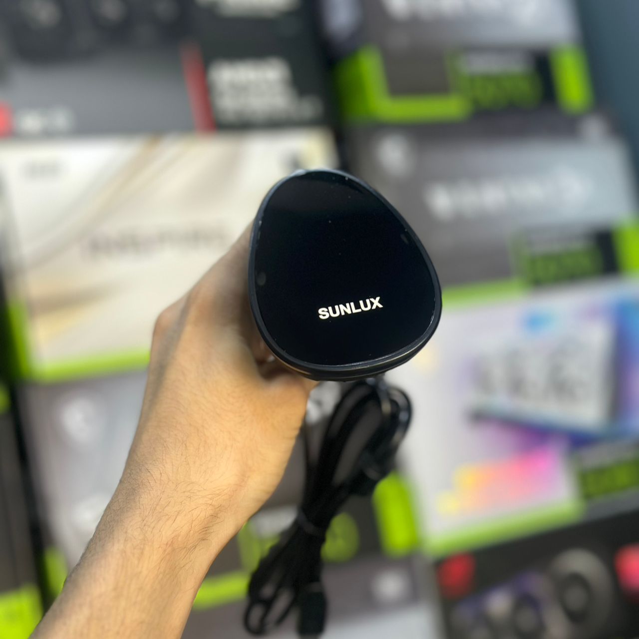 DOUCHETTE CODE BARRE SUNLUX XL-3610 2D USB